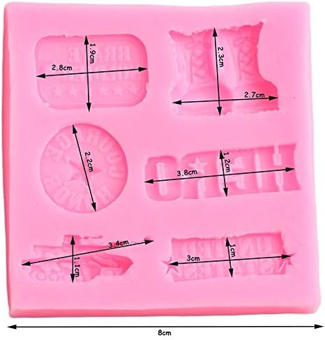 Soldier Hero Army Tank Silicone Mold DIY Gum Paste Jelly Shots Crystal Desserts Soap Mould Cupcake Cake Topper Decoration Chocolate Handmade Ice C...