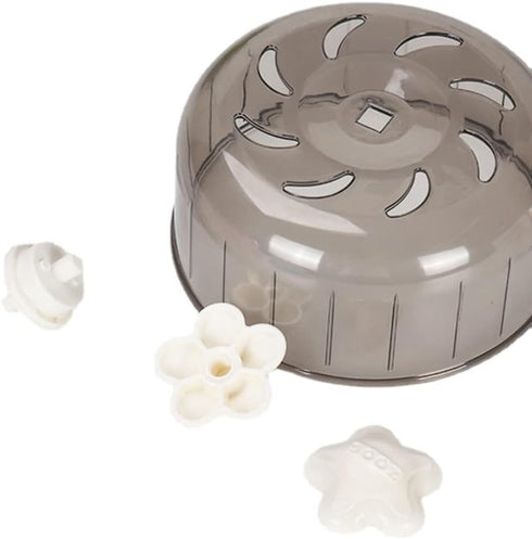 Silent Hamster Exercise Wheels Hamster Toys Hamster Wheels 5.2 inches Hamster Ball Small Pet Running Toy Ball Gerbils Mice Rat Guinea Pig Hamster ...