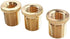 3PCS Brass Shift Knob Adapters Universal M8 X 1.25/M10 X 1.25/M10 X 1.5 Thread Gear Shifter Knob Screw...