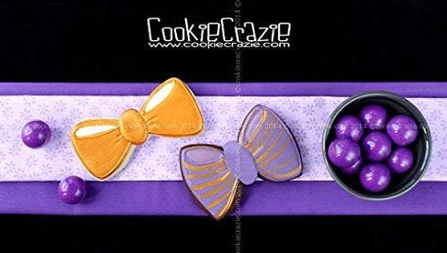 Ann Clark Cookie Cutters Bow Tie Father's Day Cookie Cutter 4" Made in USA...
