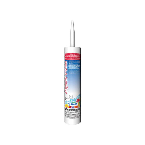 Mapei Mapesil T Plus 09 Gray Silicone Sealant 10.1 oz...