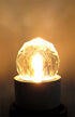 E14 2W LED Bulb Mini Globe Crystal Light (20W Equivalent) E14 Candle Base Chandeliers Light Glass Cob Decorative Light for Home Lighting Ceiling F...