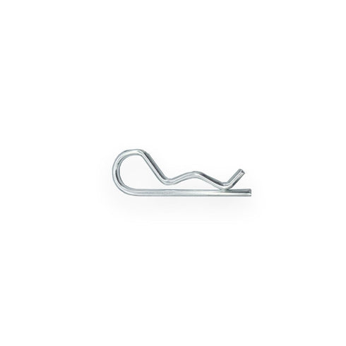 12 Pcs Heavy Duty Hitch Pins Clip R Clips Spring Retaining Wire Hair Pins Cotter Pin Strong Spring Tension Large Carter Pin R Clip Large for Trail...