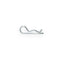 12 Pcs Heavy Duty Hitch Pins Clip R Clips Spring Retaining Wire Hair Pins Cotter Pin Strong Spring Tension Large Carter Pin R Clip Large for Trail...