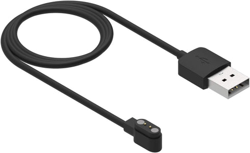 Black Compatible with Da Fit Smart Watch Charger, Replacement USB Charger Cable 3.3 Ft Charging Cord for Smart Watch Smartwatch Smartwatch Replace...