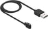 Black Compatible with Da Fit Smart Watch Charger, Replacement USB Charger Cable 3.3 Ft Charging Cord for Smart Watch Smartwatch Smartwatch Replace...