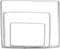 Large Rectangle Cookie Cutter Set - 5”,4”,3” - 3 Piece - Stainless Steel...