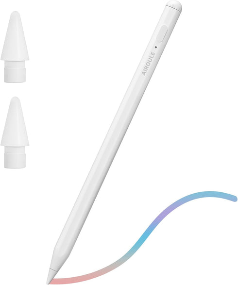 Stylus Pen for, Active Pencil with Quick Charge, Palm Rejection Tilt Sensor, Magnetic Pen for...