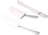 Cake Knife and Server Set Wedding Stainless Steel Cake Cutting Set For Wedding Include Cake Cutter And Cake Perfect For Wedding, Birthday, Parties...