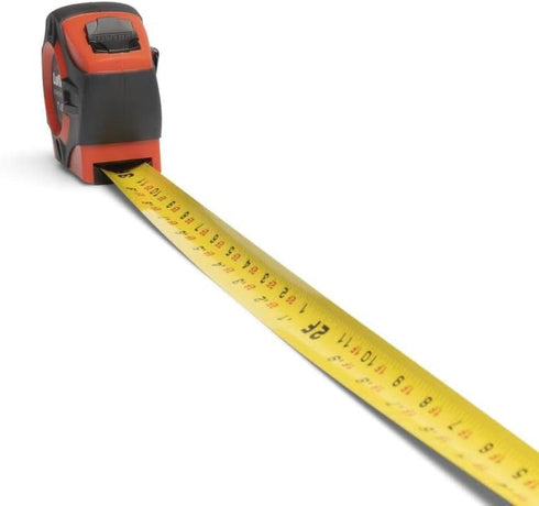 Crescent Lufkin 1" x 25' P1000 Series Engineer's Yellow Clad A4 Blade Power Return Tape Measure| PHV1425DN...