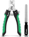 Candure Dog Nail Clippers Professional Pet Nail Clipper Suitable for Cats, Rabbits and Guinea Pigs - Safety Lock/Protective Guard to Avoid Over Cu...