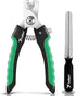 Candure Dog Nail Clippers Professional Pet Nail Clipper Suitable for Cats, Rabbits and Guinea Pigs - Safety Lock/Protective Guard to Avoid Over Cu...