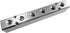 Beduan 6 Way 8 Port 1/2"NPT Input Port 1/4"NPT Output Port Aluminum Air Hose Inline Manifold Block Splitter,Pneumatic Air Compressor Manifold Fitt...