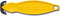 Klever Kutter KCJ-2 YELLOW Koncept Recessed Blade Safety Cutter, Standard, Yellow...