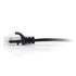 C2G Legrand Cat6 Slim Ethernet Cable, Snagless Unshielded Cat6a Patch Cable, Black Slim Network Patch Cable, 10 Foot Snagless UTP Ethernet Cable, ...