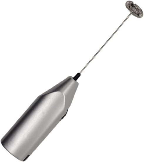 Mini Battery Operated Hand Held Cocktail Mixer and Drink/Milk Frother (1-pack)...