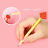 24 Pack Kids Wooden Pencils, Colorful Stripe Pencil with Cute Animals Eraser for Children, and School Supplies Pencils for Kids...
