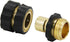 Twinkle Star 3/4 Inch Garden Hose Fitting Quick Connector Male and Female Set (6 Sets)...