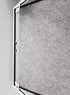 Access Door 6" X 6" Sound Rated Steel Access Panel Felt Covered Door for Concealed Wall/Ceiling Application with Slotted Lock - [Outer Dimensions:...