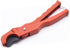 Edward Tools PVC Pipe Cutter up to 1 1/4" - Pro Ratcheting PVC Pipe Cutter Shears - SK5 Steel Easy Cut Blade - Aluminum Body with Ergonomic Grip -...