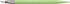 NT Cutter Resin Holder Art Knife, Green Holder, 1 Knife (D-401P-G)...