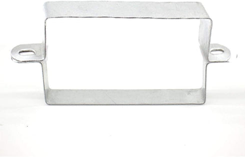 Fence Panel Security Brackets for Concrete or Wooden, Pack of 10, Posts Fits 4” x 4” Posts Strong Galvanised Steel Predrilled with 20 Screws...