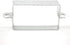 Fence Panel Security Brackets for Concrete or Wooden, Pack of 10, Posts Fits 4” x 4” Posts Strong Galvanised Steel Predrilled with 20 Screws...