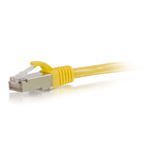 C2G Legrand Cat6 Ethernet Cable, Snagless Unshielded Cat6 Patch Cable, Yellow Network Patch Cable, 10 Foot Snagless STP Ethernet Cable, 1 Count, C...