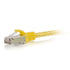 C2G Legrand Cat6 Ethernet Cable, Snagless Unshielded Cat6 Patch Cable, Yellow Network Patch Cable, 10 Foot Snagless STP Ethernet Cable, 1 Count, C...