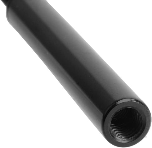 4" Black Aluminum Car Gear Shift Knob Extender Extension Lever, M10X1.25 Manual Gear Shifter Lever for Nissan 370Z 2009-2017...