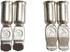 50 Amp Power Connector 10PCS Battery Power Quick Disconnect Connectors Plug Grey (6AWG)...