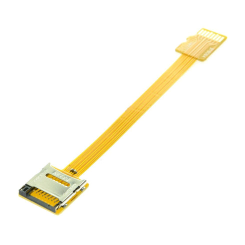chenyang Micro SD TF Memory Card Kit TF Male to SD Female Extension Soft Flat FPC Cable 10cm...