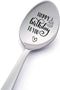 Birthday Gift Spoon for Women Men Happy Birthday to You Spoons for Daughter Brother Sister Best Friends Happy Birthday Gift for Dad Grandson Coffe...