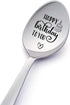 Birthday Gift Spoon for Women Men Happy Birthday to You Spoons for Daughter Brother Sister Best Friends Happy Birthday Gift for Dad Grandson Coffe...