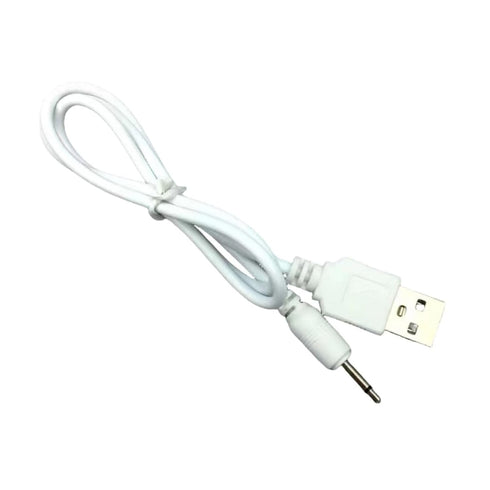 Charging Cable 2.5mm DC USB Charging Cable Quick Charging Replacement Cable Vibration Massager Charger 32.7-inch USB 17mm x 2.5mm for Message DC (...