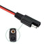 14AWG SAE Connector Extension Cable, (4 Pack) SAE Quick Connector Disconnect Plug SAE Power Automotive Extension Cable Solar Panel Cable Wire...
