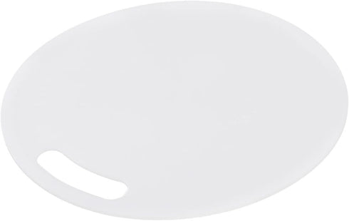 uxcell Plastic Kitchen Round Dual Side Fruit Vegetable Meat Cutting Chopping Block Mats Board...
