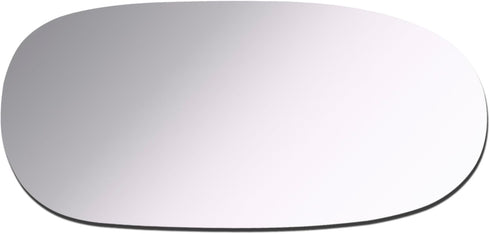Mirror Glass fit for 1997 1998 1999 2000 2001 2002 2003 2004 Chevy Corvette Passenger Right Side Mirror Glass RH No Backing Plate Convex Including...
