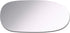 Mirror Glass fit for 1997 1998 1999 2000 2001 2002 2003 2004 Chevy Corvette Passenger Right Side Mirror Glass RH No Backing Plate Convex Including...
