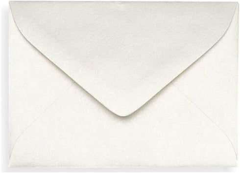 LUXPaper #17 Mini Envelopes | 2 11/16" x 3 11/16" | Quartz Metallic | 80lb. Text | 50 Qty...