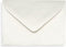 LUXPaper #17 Mini Envelopes | 2 11/16" x 3 11/16" | Quartz Metallic | 80lb. Text | 50 Qty...