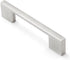 10 Pack Brushed Nickel Cabinet Pulls 5 inch Square Silver Handles Drawer Kitchen Cupboard Dresser Cabinet Hardware...