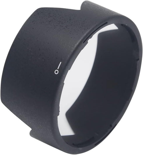 Lens Hood for Nikon D3100, D320, D5100, D5200, D7000 & D7100 with Nikkor 18-135mm, 18-105mm, 18-140mm VR DX Zoom Lens,Replace Nikon HB-32...