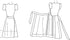 McCall's Vintage 1970's Misses' Knit Dress Sewing Pattern Packet, Design Code M8379, Sizes 6-8-10-12-14...