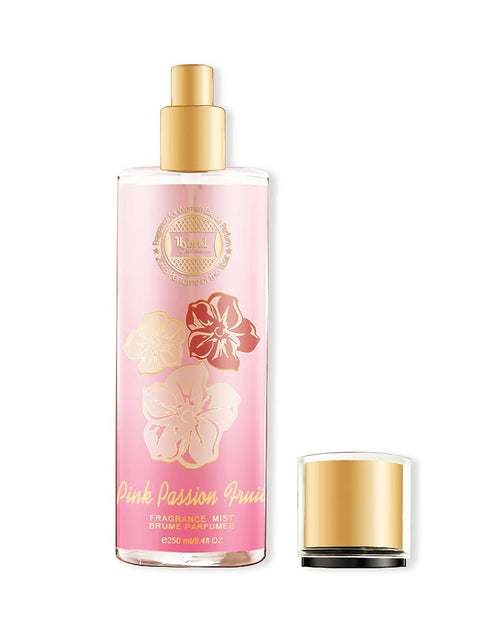 Hybrid & Company Women Pink Passion Fruit Body Fragrance Spray Mist 250ML...