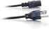 C2G Legrand Universal Replacement Power Cord, 18 AWG Computer Power Cord, 3 Pin Power Cord 12 Feet, Black Power Extension Cord, 12 ft Computer Pow...