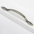 2 Pcs Pulls Gate Handle Kitchen Cabinet Handles Surface Polished Antique Ring Pulls Wardrobe Door Pull Handle with Screws for Cabinets...