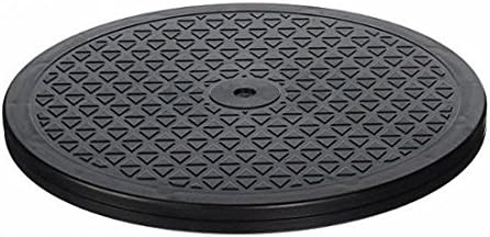 10” Rotating Swivel Heavy Duty Wheel 360 Degree Rotate Turntable Lazy Susan Turnplate for Clay Pottery Sculpture Monitor TV 25cm...