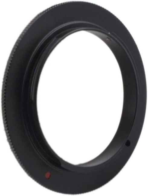 49mm Macro Lens Reverse Ring Compatible with for Nik-F D1,D1H,D4,D100,D200,D300,D300S,D700,D800,D70,D70S,D3100,D3200,D5000 Camera and with 49mm Fi...