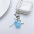 Meefisher Cute Star Charms, Y2K Kawaii Keychain Charm, Aesthetic Accessories Keyring for Women Bag Charms Pendant...